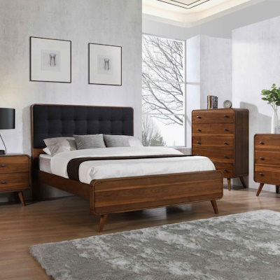 Modern Robyn Bedroom Collection by Collection