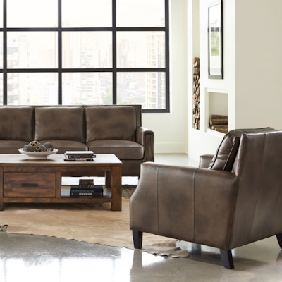 Leaton Sofa, Loveseat, & Chair