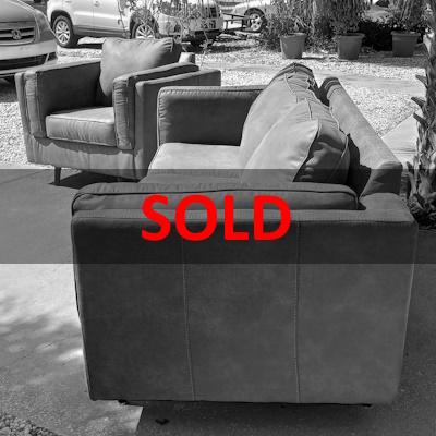 Ashley Maimz Sofa & Chair - $495