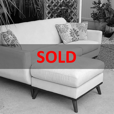 HM Richards Sofa with Reversible Chaise - Was $595 now $295